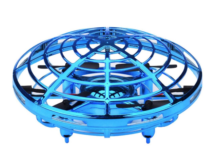 UB Disc zburator cu LED, tip drona,pentru baietei